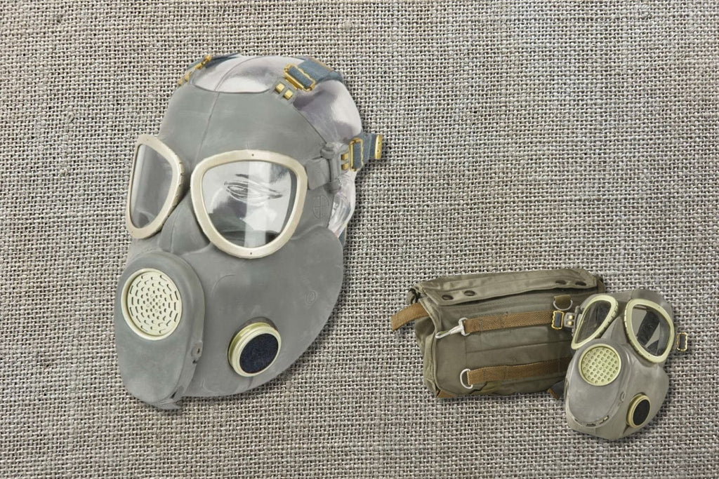 Polish MP-4 Gas Mask