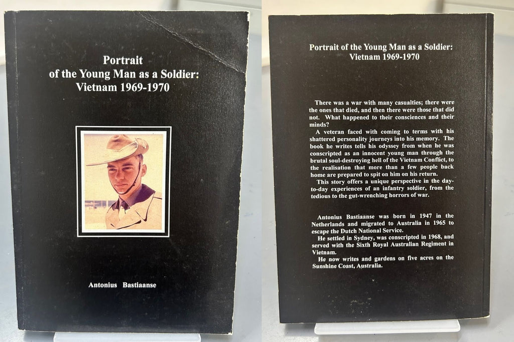 Portrait of the Young Man as a Soldier - Vietnam 1969-1970 by Antonius Bastiaanse