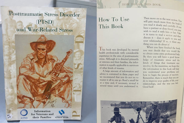 Posttraumatic Stress Disorder and War-Related Stress by ACPMH