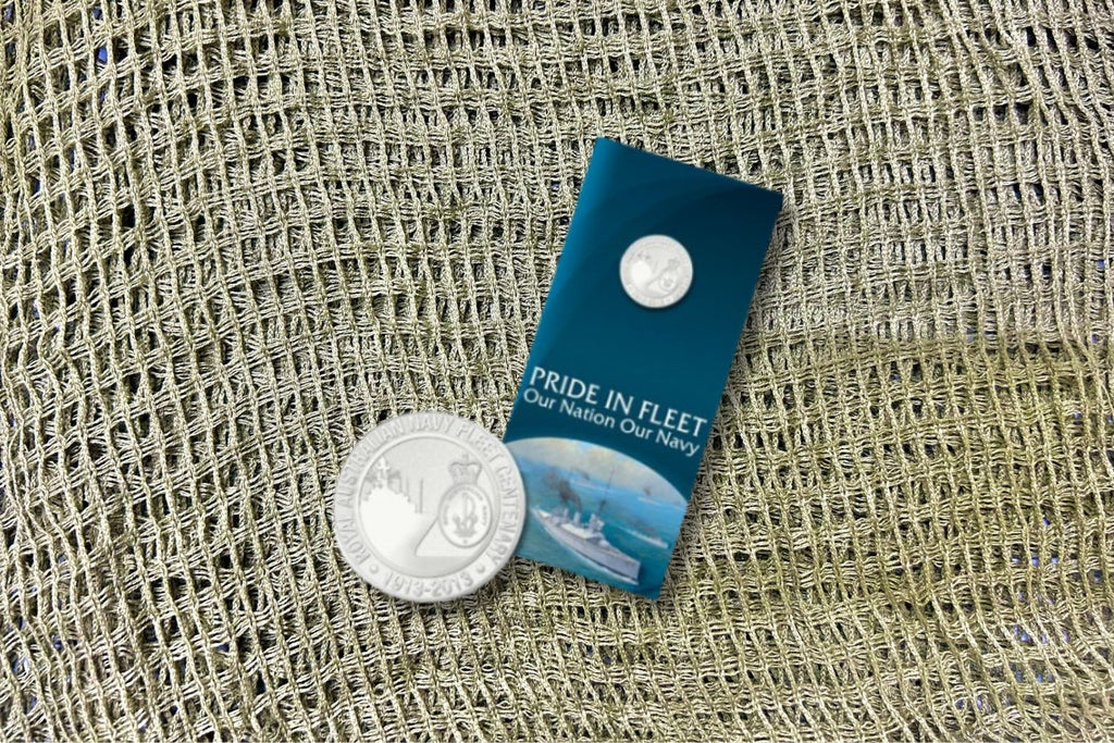 Pride in Fleet Navy Lapel Pin