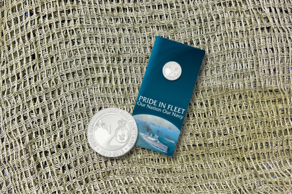 Pride in Fleet Navy Lapel Pin