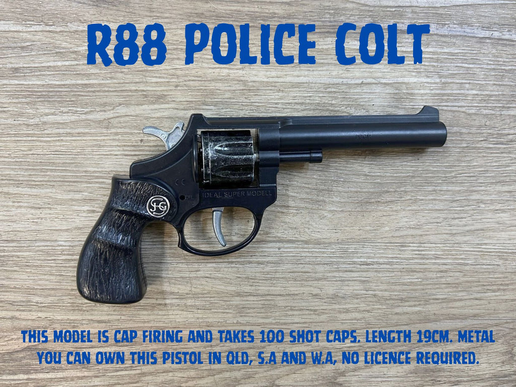 R88 Police Colt Cap Gun