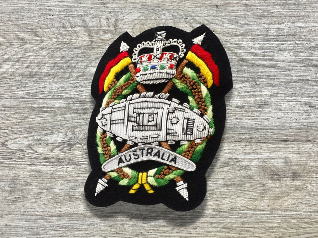 RAAC Bullion Pocket Badge