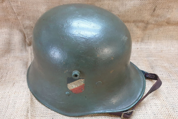 Rare German Transition Helmet WWI - WWII