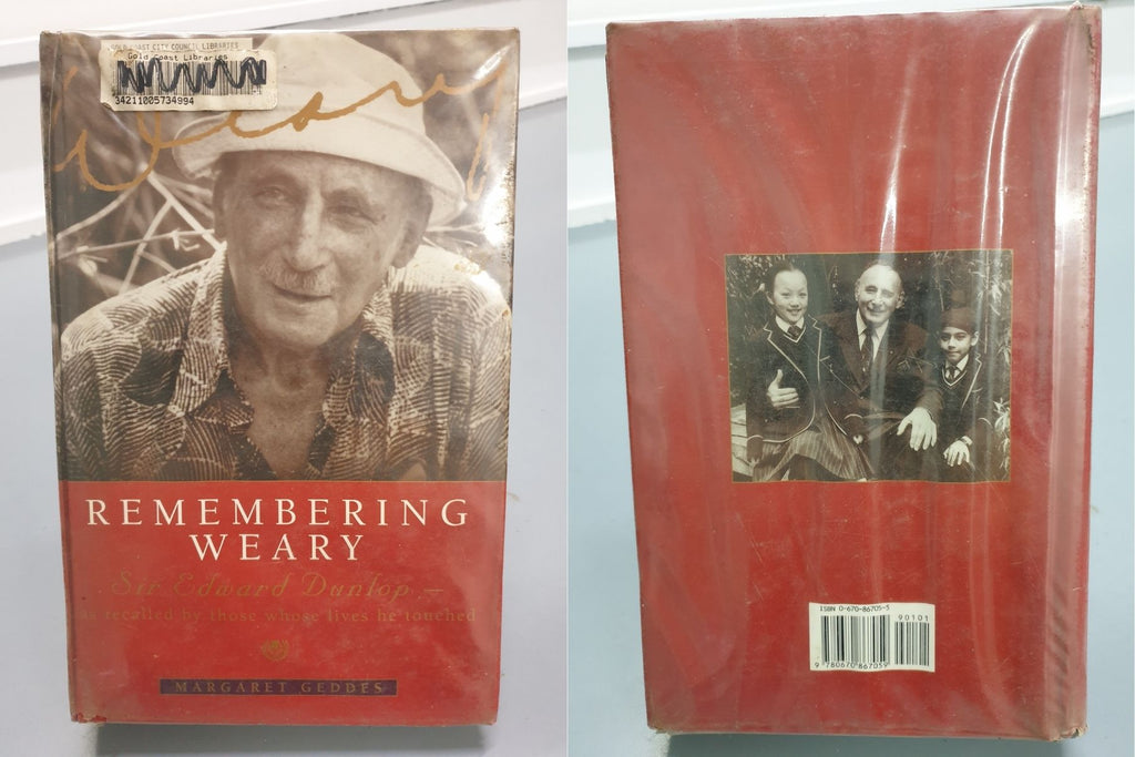 Remembering Weary by Margaret Geddes