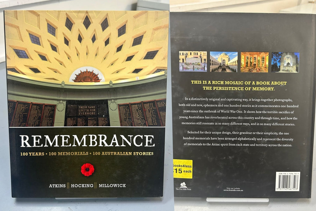 Remembrance By Atkins, Hocking and Millowick