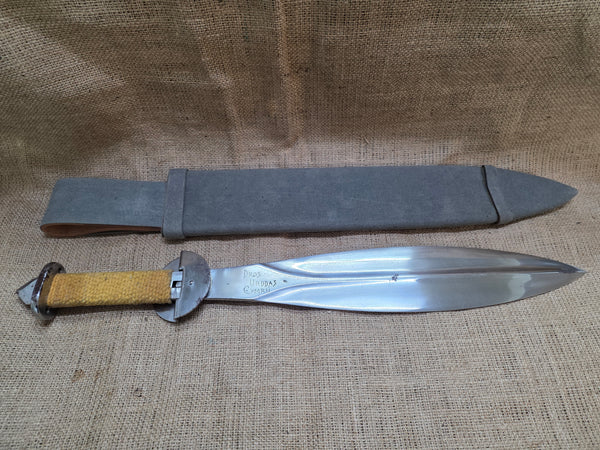 Reproduction WW1 Welsh Trench Sword and Scabbard