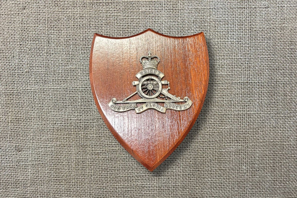 Royal Australian Artillery Plaque