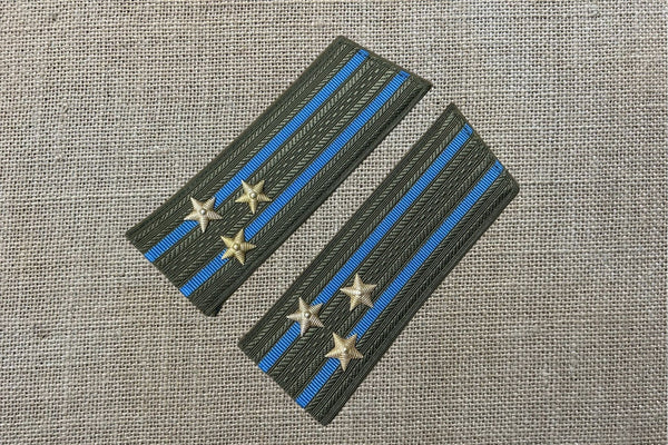 Russian Armed Forces (RAF) 'Colonel' Airborne Troops Shoulder Insignia