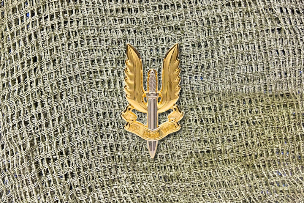 SASR Hat Badge