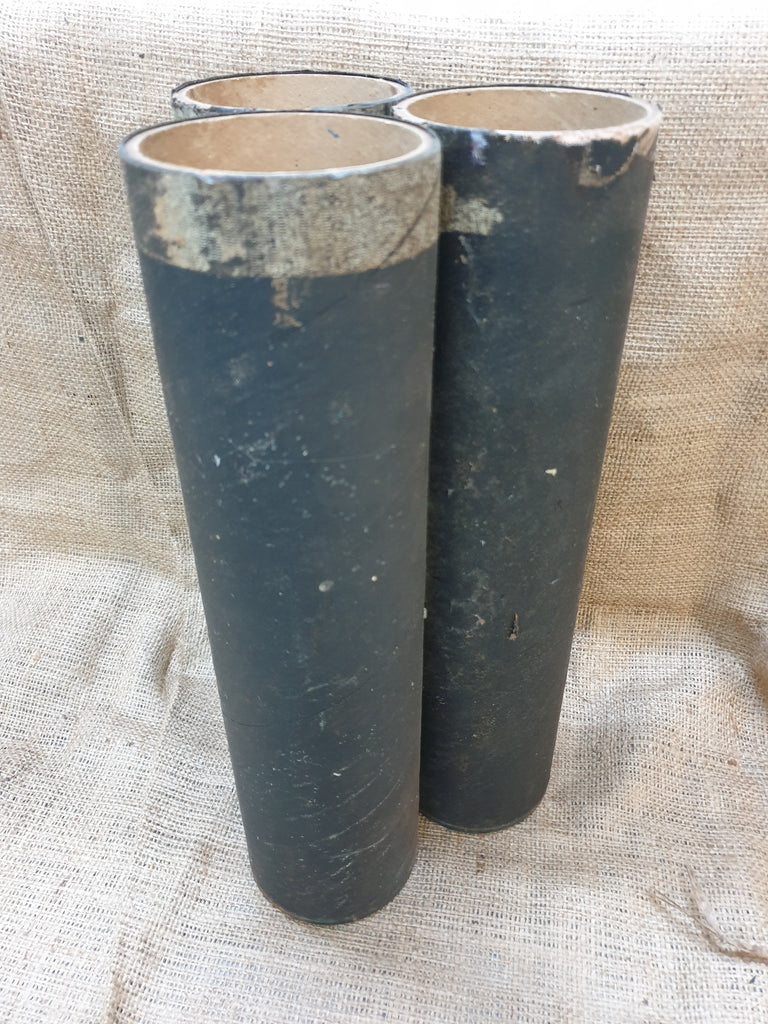 Set of 3 - 105mm Howitzer Artillery Shell Transport Container Only (no lids)