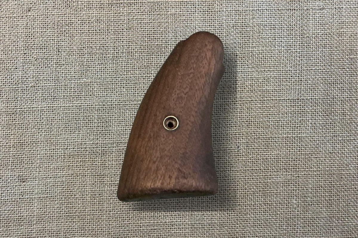 Smith & Wesson K-Frame Victory Model Grip Panel (One Side), outer face