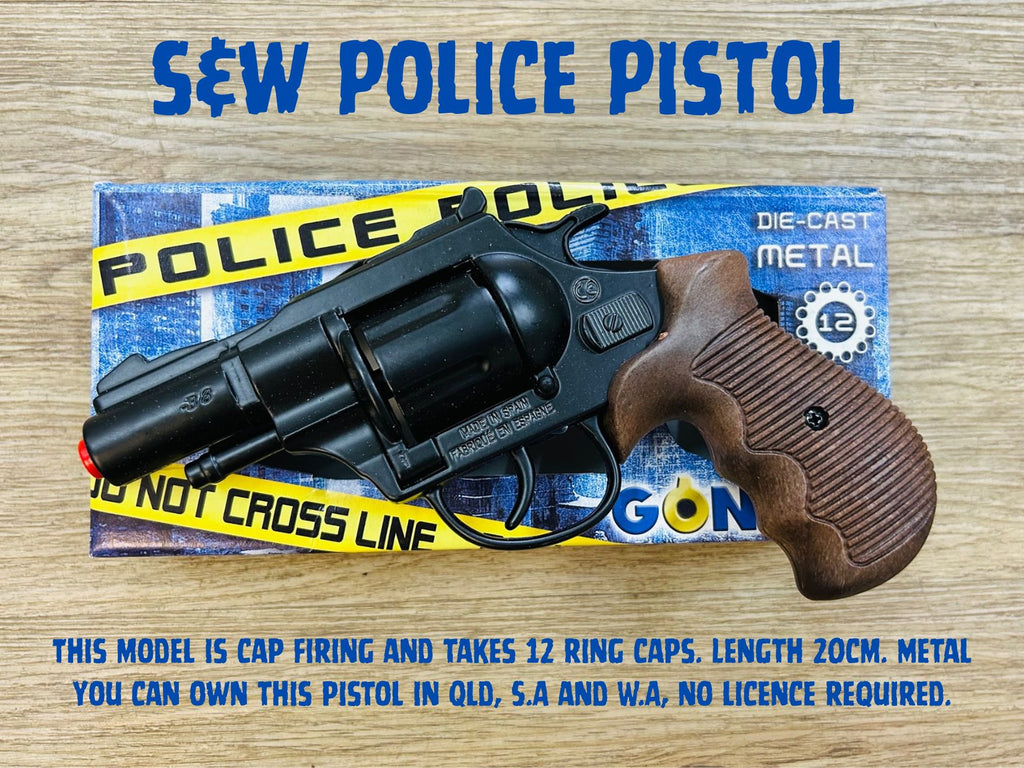 Smith & Wesson Police Cap Gun