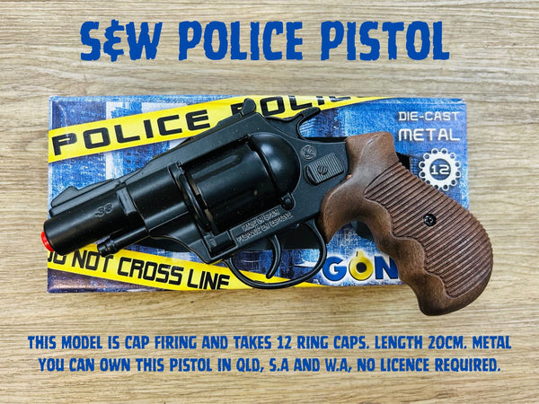 Smith & Wesson Police Cap Gun