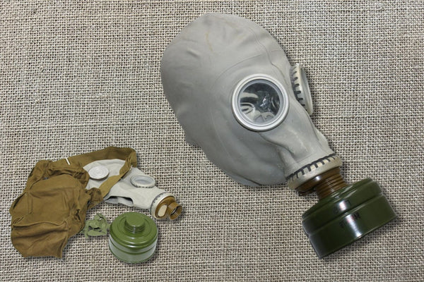 Soviet GP-5 Gas Mask with Bag & Filter