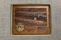 US Navy Submarine Presentation Plaque