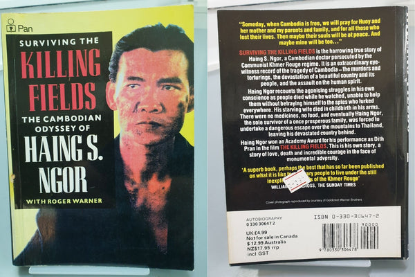Surviving the Killing Fields by Haings Ngor