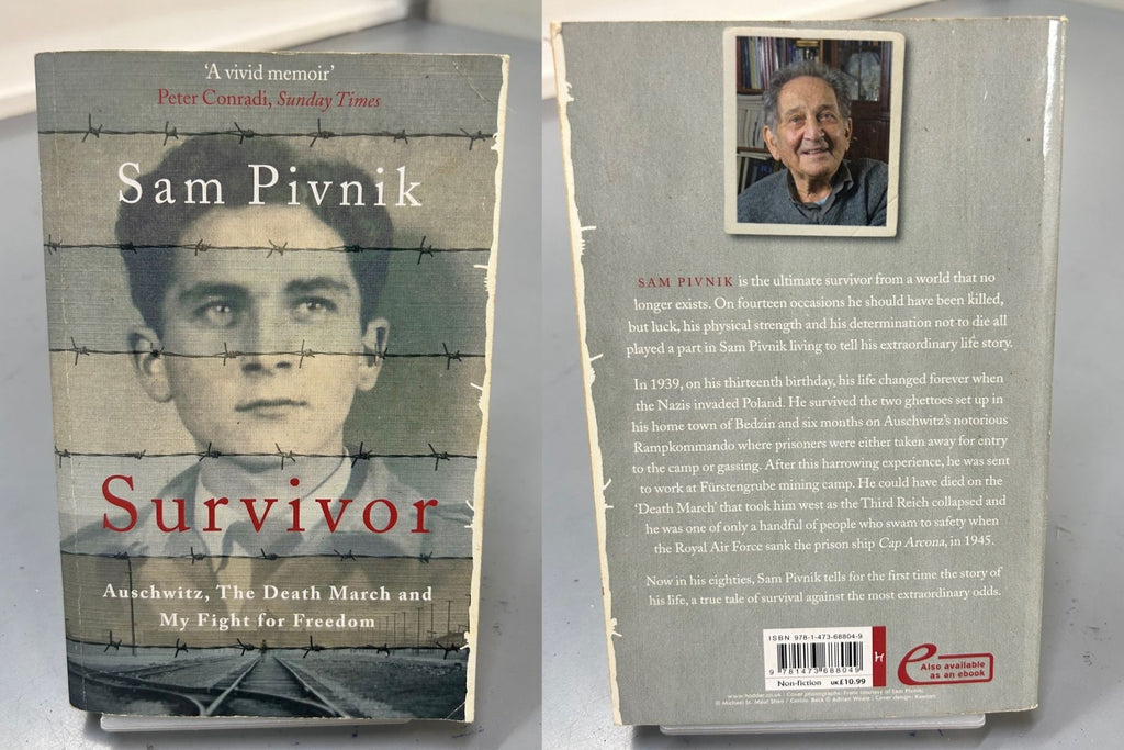 Survivor - Auschwitz, The Death March and My Fight for Freedom by Sam Pivnik