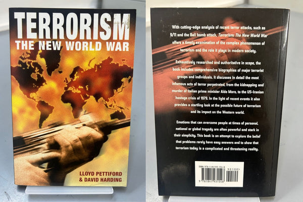Terrorism The New World War by Llyod Pettiford & David Harding