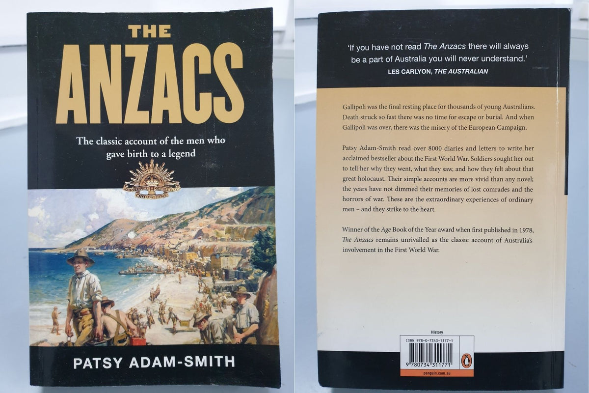 The ANZACs by Patsy Adam-Smith