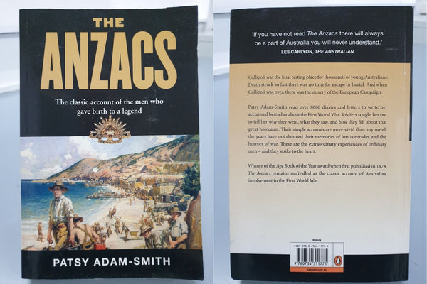 The ANZACs by Patsy Adam-Smith