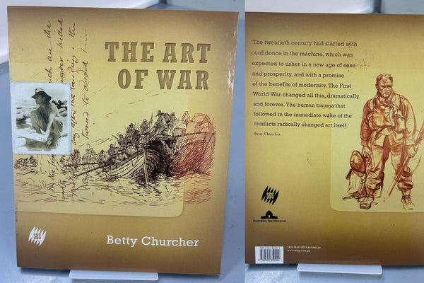 The Art of War by Betty Churcher
