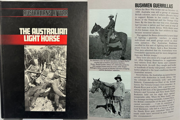 The Australian Light Horse by Ian Jones