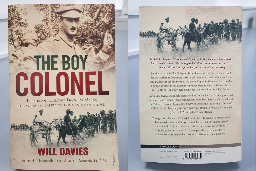 The Boy Colonel by Will Davies