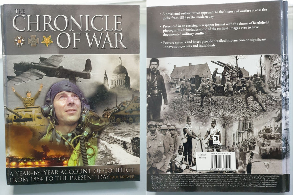 The Chronicle of War by Paul Brewer