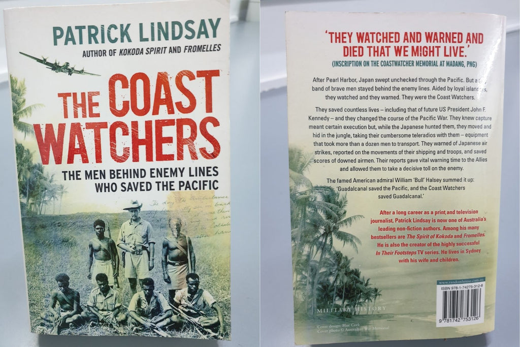 The Coast Watchers by Patrick Lindsay