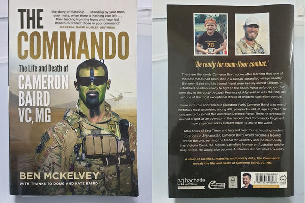 The Commando by Ben McKelvey