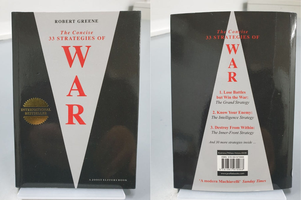 The Concise 33 Strategies of War by Robert Greene