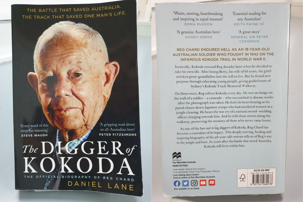 The Digger of Kokoda by Daniel Lane