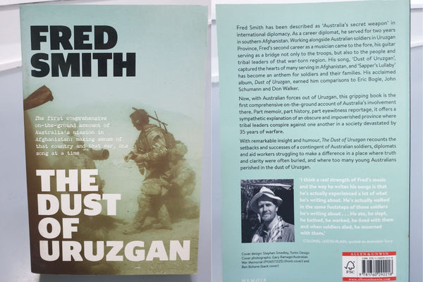 The Dust of Uruzgan by Fred Smith