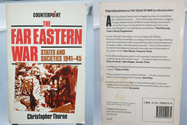The Far Eastern War by Christopher Thorne