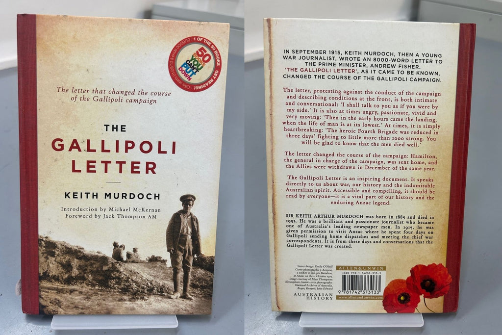 The Gallipoli Letter by Keith Murdoch