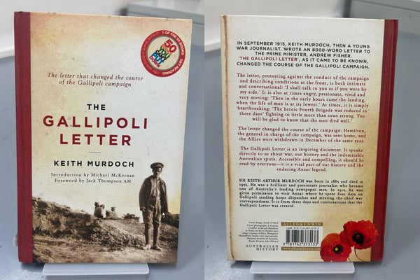The Gallipoli Letter by Keith Murdoch