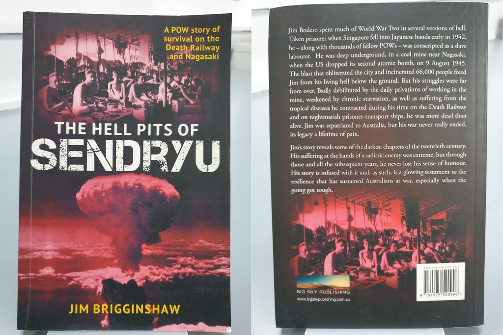 The Hell Pits of Sendryu by Jim Brigginshaw