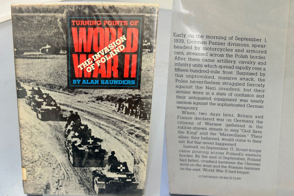 The Invasion of Poland - Turning Points of World War II by Alan Saunders