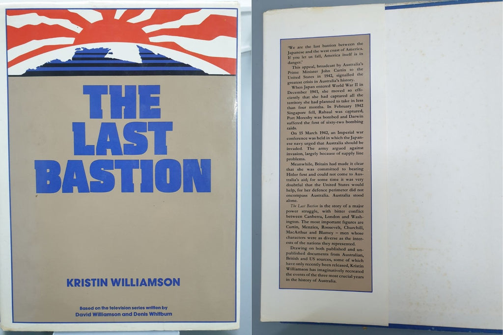 The Last Bastion by Kristin Williamson
