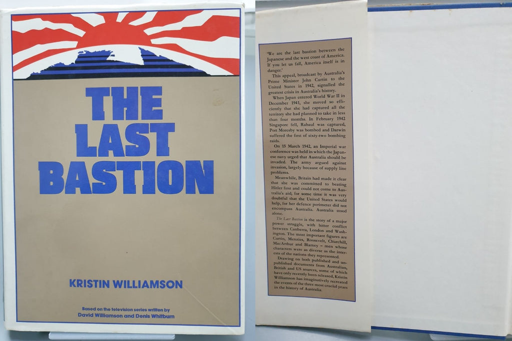 The Last Bastion by Kristin Williamson