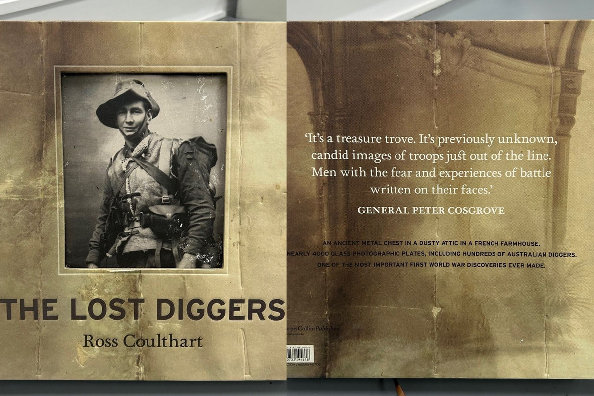 The Lost Diggers by Ross Coulthart