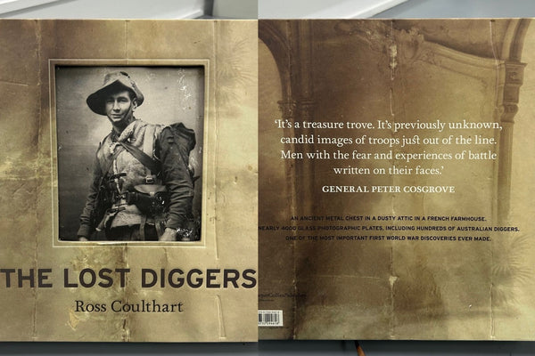 The Lost Diggers by Ross Coulthart