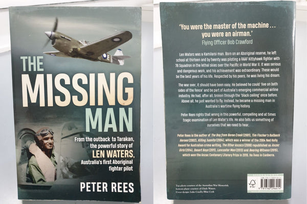 The Missing Man by Peter Rees - Collectors Armoury