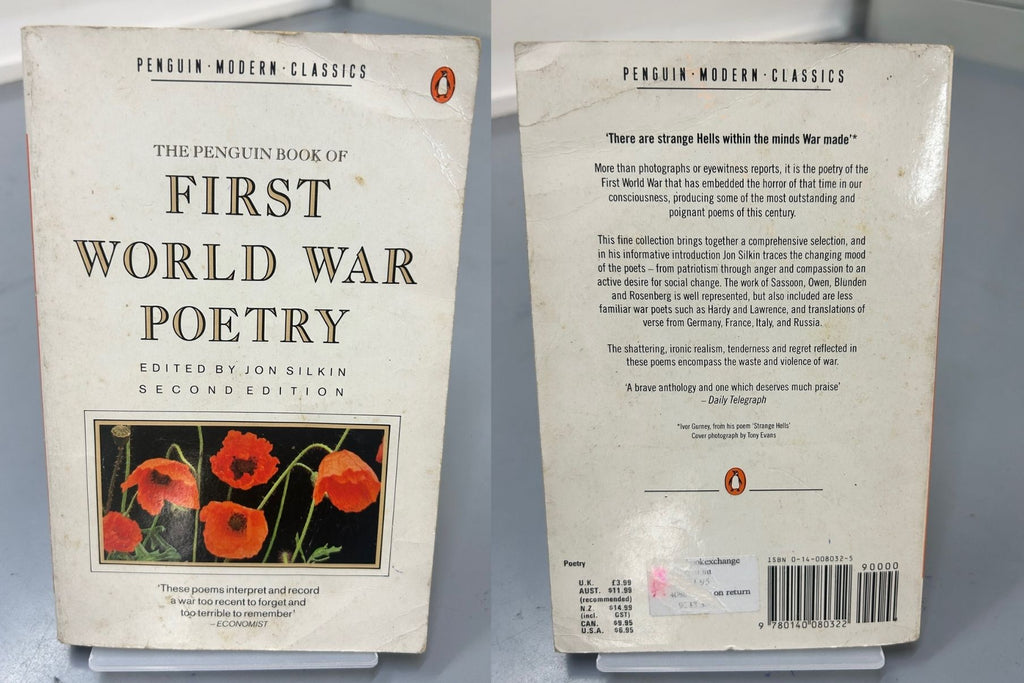 The Penguin Book of First World War Poetry by Jon Silkin