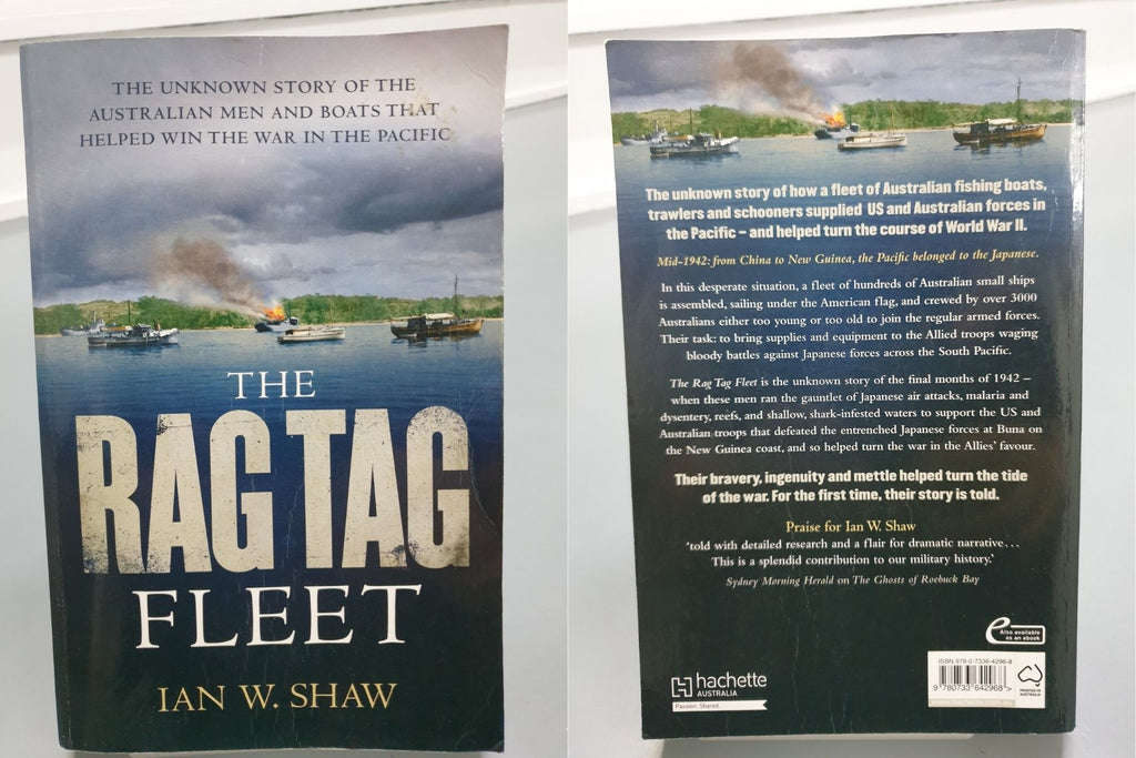 The Rag Tag Fleet by Ian W Shaw