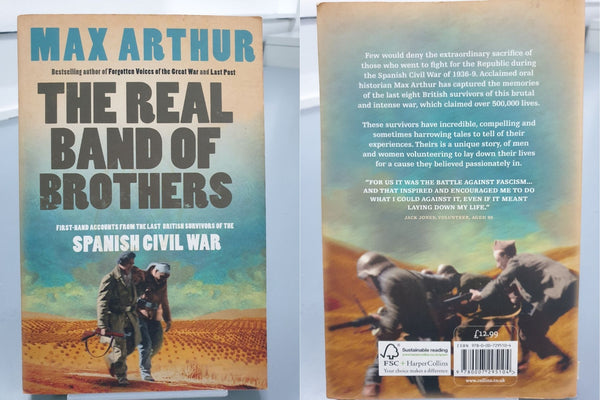 The Real Band of Brothers by Max Arthur
