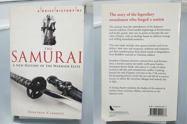 The Samurai by Jonathan Clements