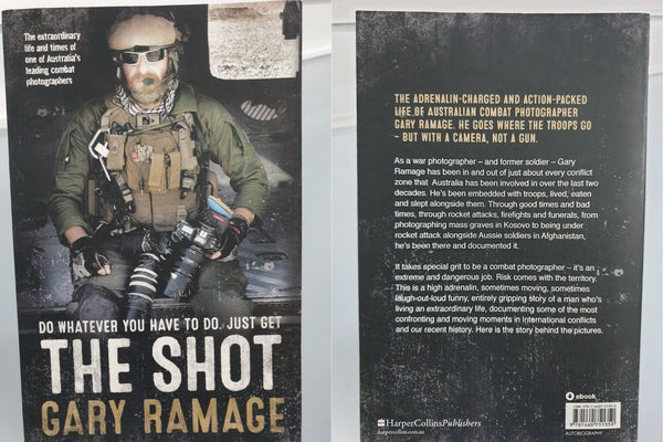 The Shot by Gary Ramage