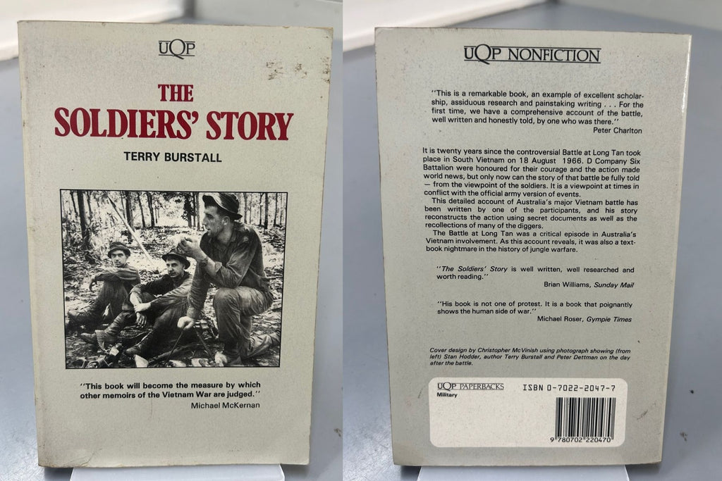 The Soldiers' Story by Terry Burstall